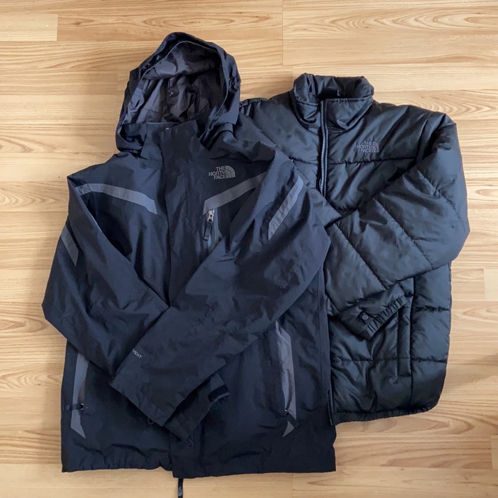 North Face Triclimate Jacket (shell + lining!)